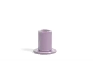HAY - Tube Candleholder S, Lilac